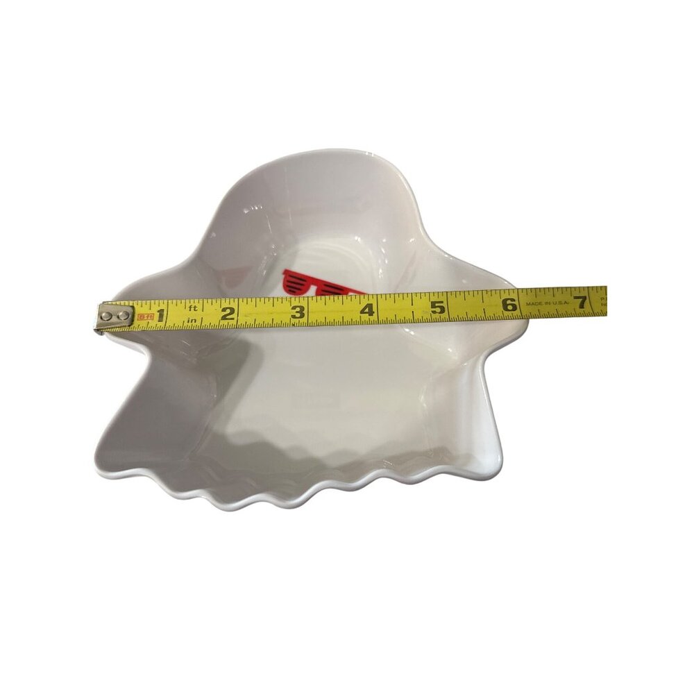Target Set of 4 Hide & Eek! 18 Oz Smiling Ghost Halloween Snack Bowls Melamine - Picture 5 of 6